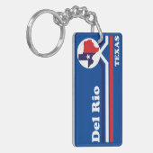 Del Rio Sleutelhanger (Voorkant Links)