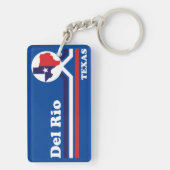 Del Rio Sleutelhanger (achterkant)
