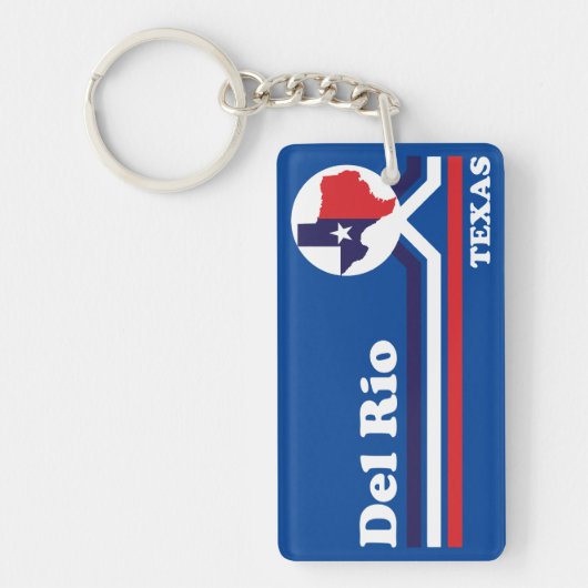 Del Rio Sleutelhanger (Voorkant)