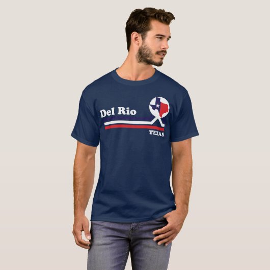 Del Rio T-shirt (Voorkant volledig)
