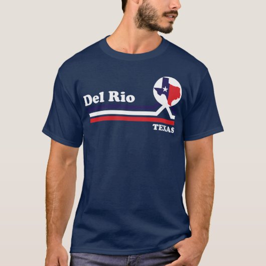 Del Rio T-shirt (Voorkant)