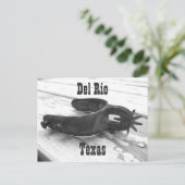 Del Rio Texas briefkaart (Staand voorkant)