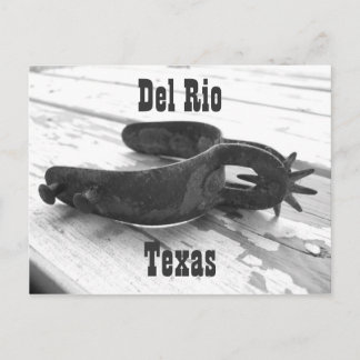 Del Rio Texas briefkaart