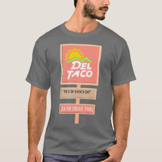 DEL TACO FRESH AVOCADO T-SHIRT