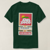 Del taco-teken 2 t-shirt (Design voorkant)