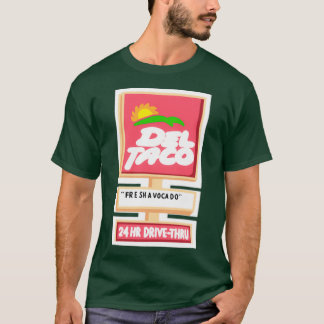 Del taco-teken 2 t-shirt