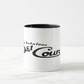 Del telt koffie mok (Midden)