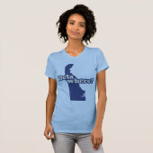 Dela-where? T-shirt (Voorkant volledig)