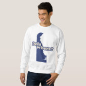 Dela-where? Trui (Voorkant volledig)