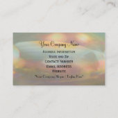 Delachilds Elegant Professional Visitekaartje (Achterkant)