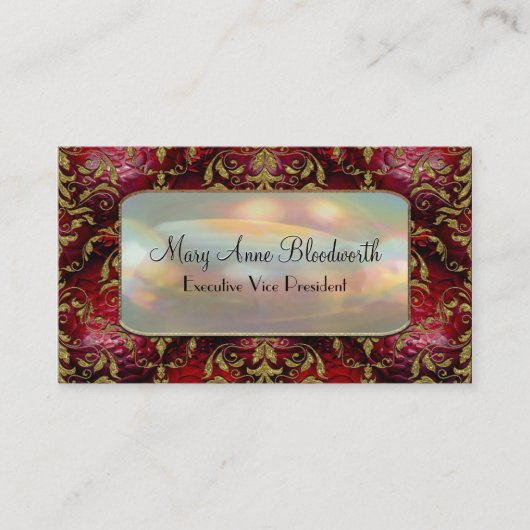 Delachilds Elegant Professional Visitekaartje (Voorkant)