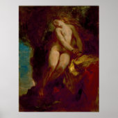 Delacroix - Andromeda Poster (Voorkant)