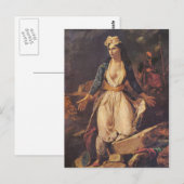 Delacroix Art Briefkaart (Voorkant / Achterkant)