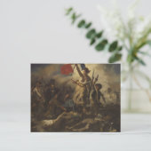 Delacroix Art Briefkaart (Staand voorkant)