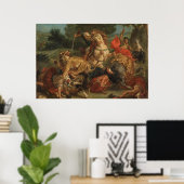 Delacroix Art Poster (Thuiskantoor)