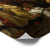 Delacroix - de fanatica van de kantelhoek poster (Hoek)