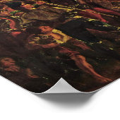 Delacroix - de moord op de bisschop van het leeuwe poster (Hoek)