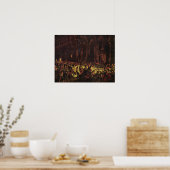 Delacroix - De Moord Op De Bisschop Van Luik Poster (Keuken)