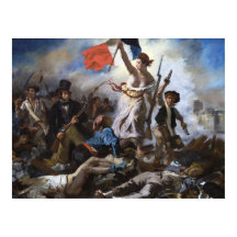 Delacroix De Vrijheid Leidt het Volk