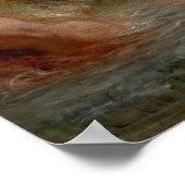 Delacroix - Four Seasons Summer Diana verrast B... Poster (Hoek)