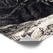 Delacroix - Hamlet en Laertes in de rang van op... Poster (Hoek)