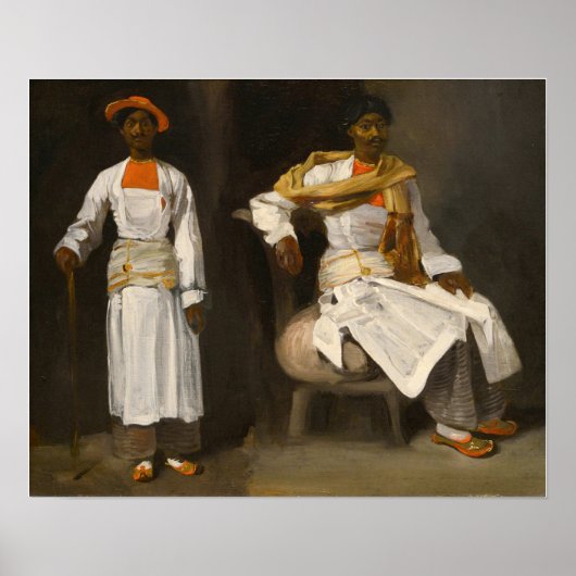 Delacroix - Kostuums Poster (Voorkant)