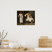 Delacroix - Kostuums Poster (Keuken)