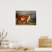 Delacroix - Leeuwin 1832 Poster (Keuken)