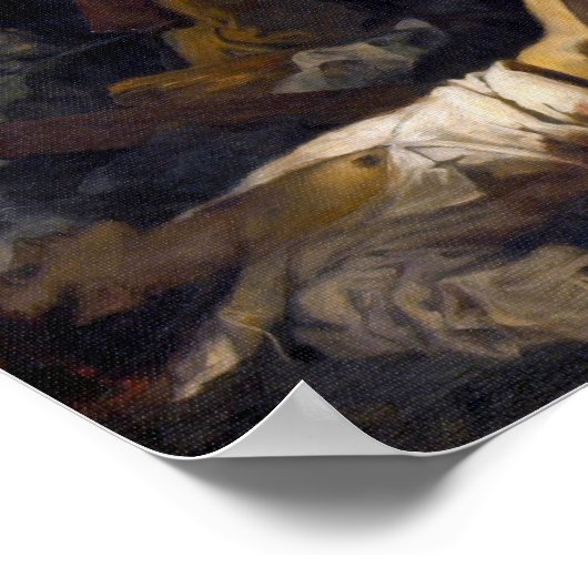 Delacroix - Liberty Leading the People Poster (Hoek)