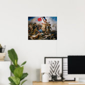 Delacroix - Liberty Leading the People Poster (Thuiskantoor)