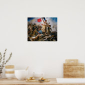 Delacroix - Liberty Leading the People Poster (Keuken)