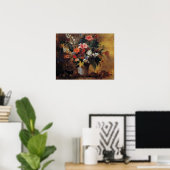 Delacroix - Lopende levensduur Poster (Thuiskantoor)