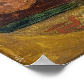 Delacroix - Mercurius-schets voor de Vredessalon Poster (Hoek)