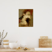 Delacroix - Nereide (na Rubens) 1822 Poster (Keuken)