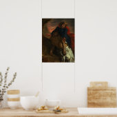 Delacroix - Pieta 1850 Poster (Keuken)