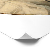 Delacroix - Portret Poster (Hoek)