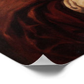 Delacroix - Saint Catherine Poster (Hoek)