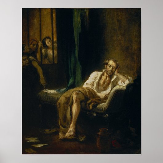 Delacroix - Tasso Poster (Voorkant)