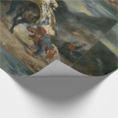 Delacroix The Combat of the Giaour and Hassan Cadeaupapier (Hoek)