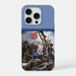 Delacroix – Vrijheid leidt het volk Maatwerk iPhone 15 Pro Case