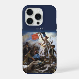 Delacroix – Vrijheid leidt het volk op maat iPhone 15 Pro Case