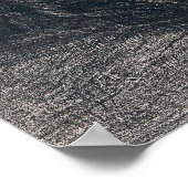 Delacroix - Wilde paarden gekapt door een tijger Poster (Hoek)