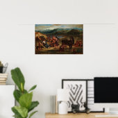Delacroix - zie Scythians 1862 Poster (Thuiskantoor)