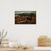 Delacroix - zie Scythians 1862 Poster (Keuken)