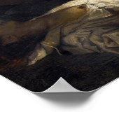 Delacroix's La Liberté Guidant le Peuple Poster (Hoek)