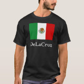 DeLaCruz Mexicaanse vlag T-shirt (Voorkant)