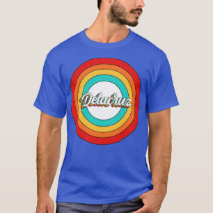 Delacruz Naam Shirt  Delacruz Circle