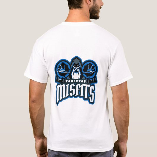 Delaer  t-shirt (Achterkant)