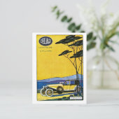 Delage Automobiles Briefkaart (Staand voorkant)