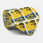 Delage Automobiles Stropdas (Opgerold)